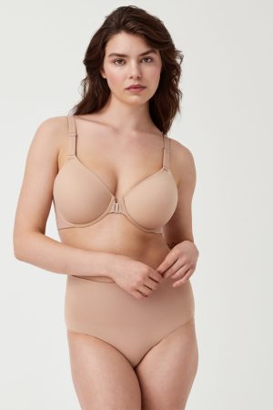 SPANXsmooth? Bra-llelujah!? Adjustable Unlined Full Coverage Bra | Toasted Oatmeal
