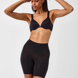 SPANXsculpt?  Seamless Power Mid-Thigh Short | Very Black