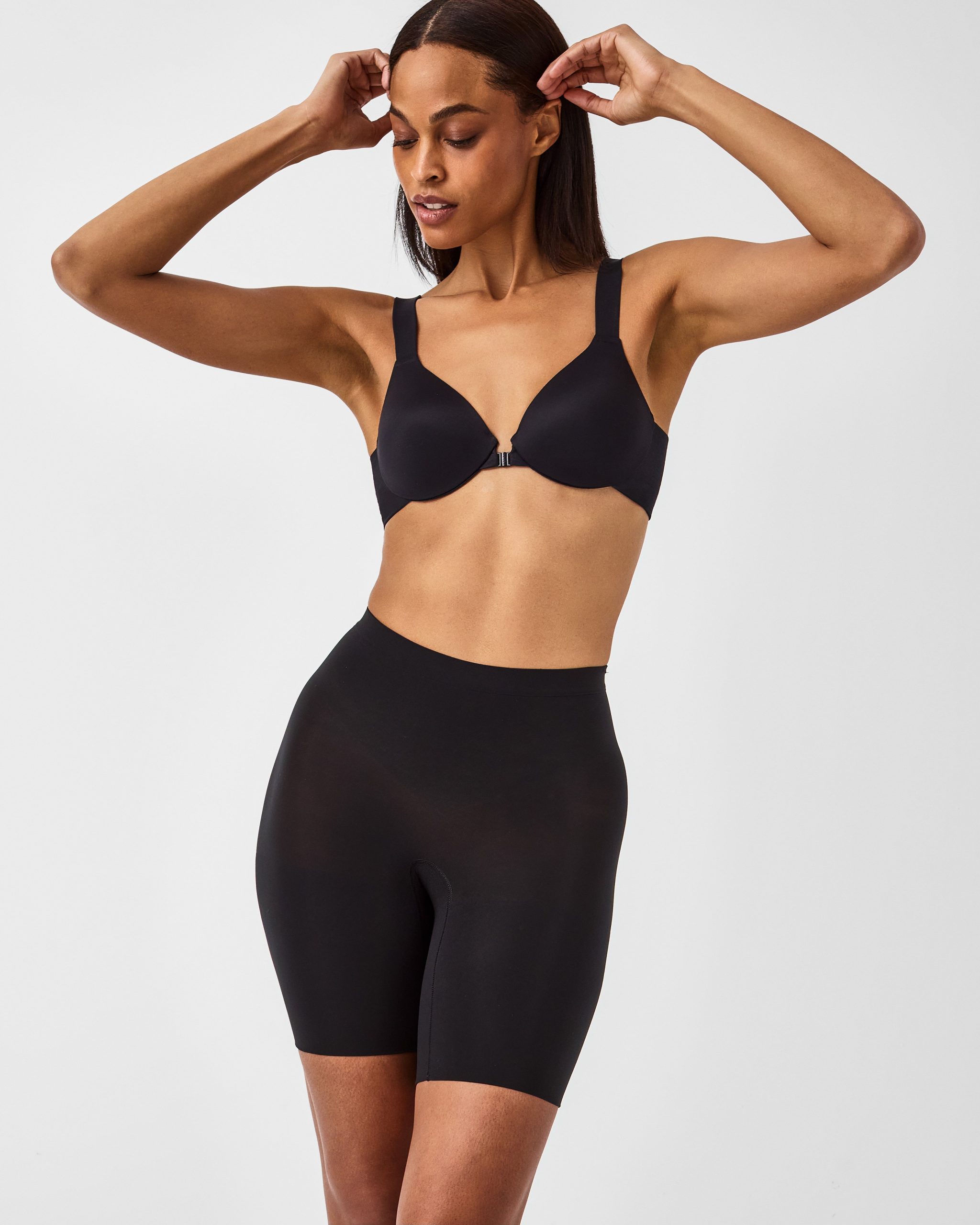 SPANXsculpt? Seamless Power Mid-Thigh Short - Image 4