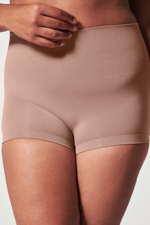SPANXshape? ExtraOrdinary Boyshort | Cafe Au Lait