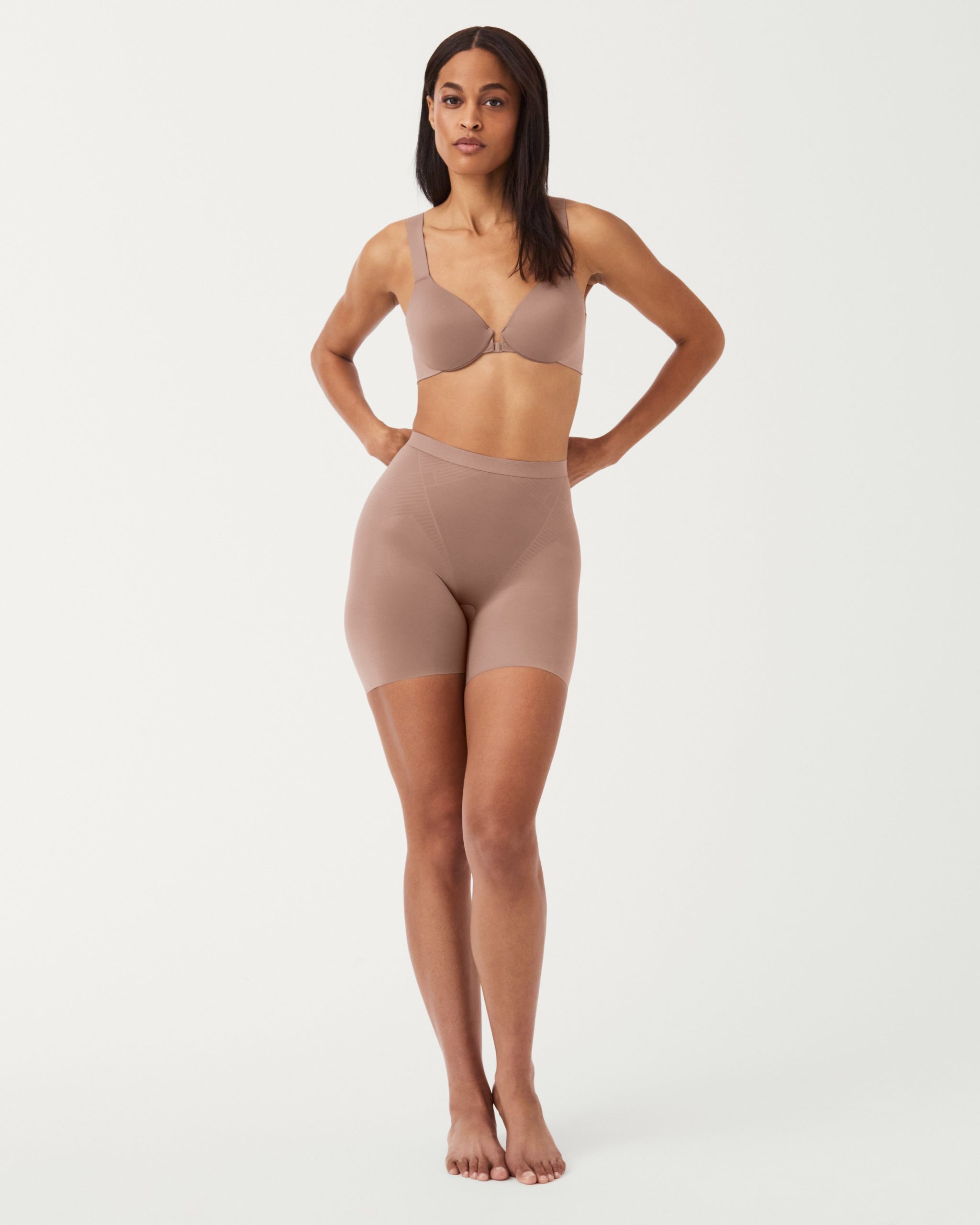 SPANXshape? Invisible Girlshort | Cafe Au Lait - Image 4