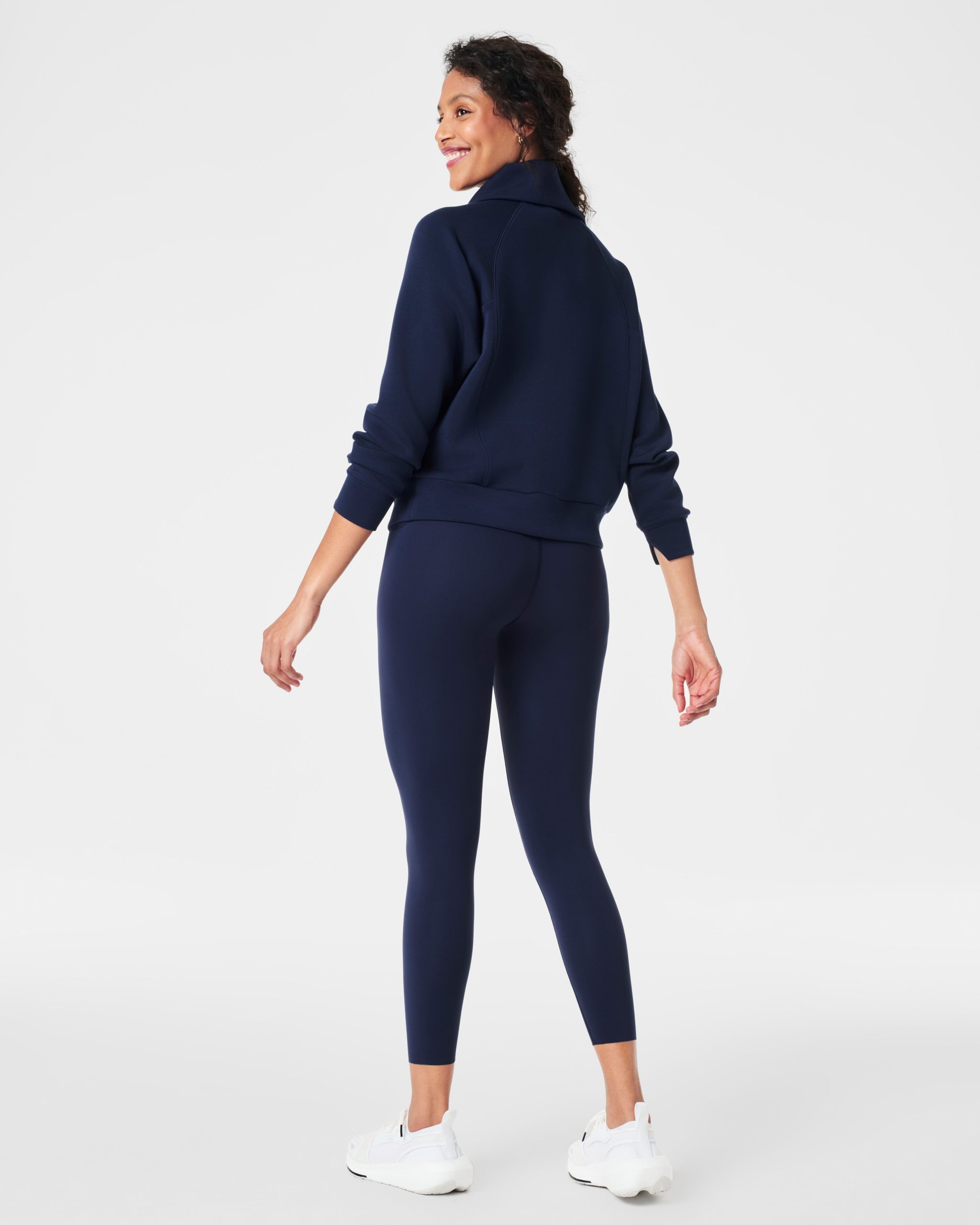 SPANXshape? Booty Boost? 7/8 Leggings | Timeless Navy - Image 5