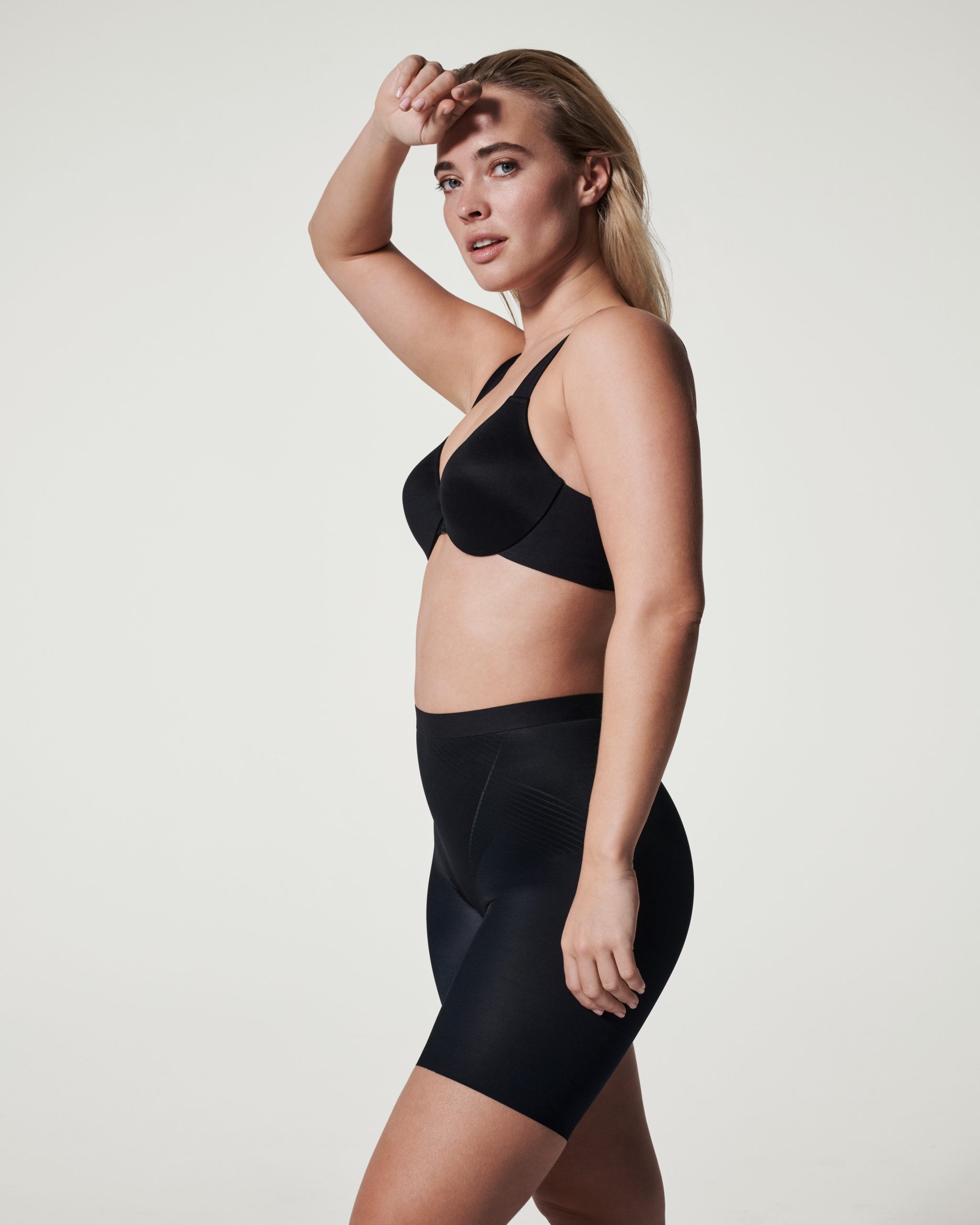 SPANXshape? Invisible Mid-Thigh Short | Very Black - Image 3