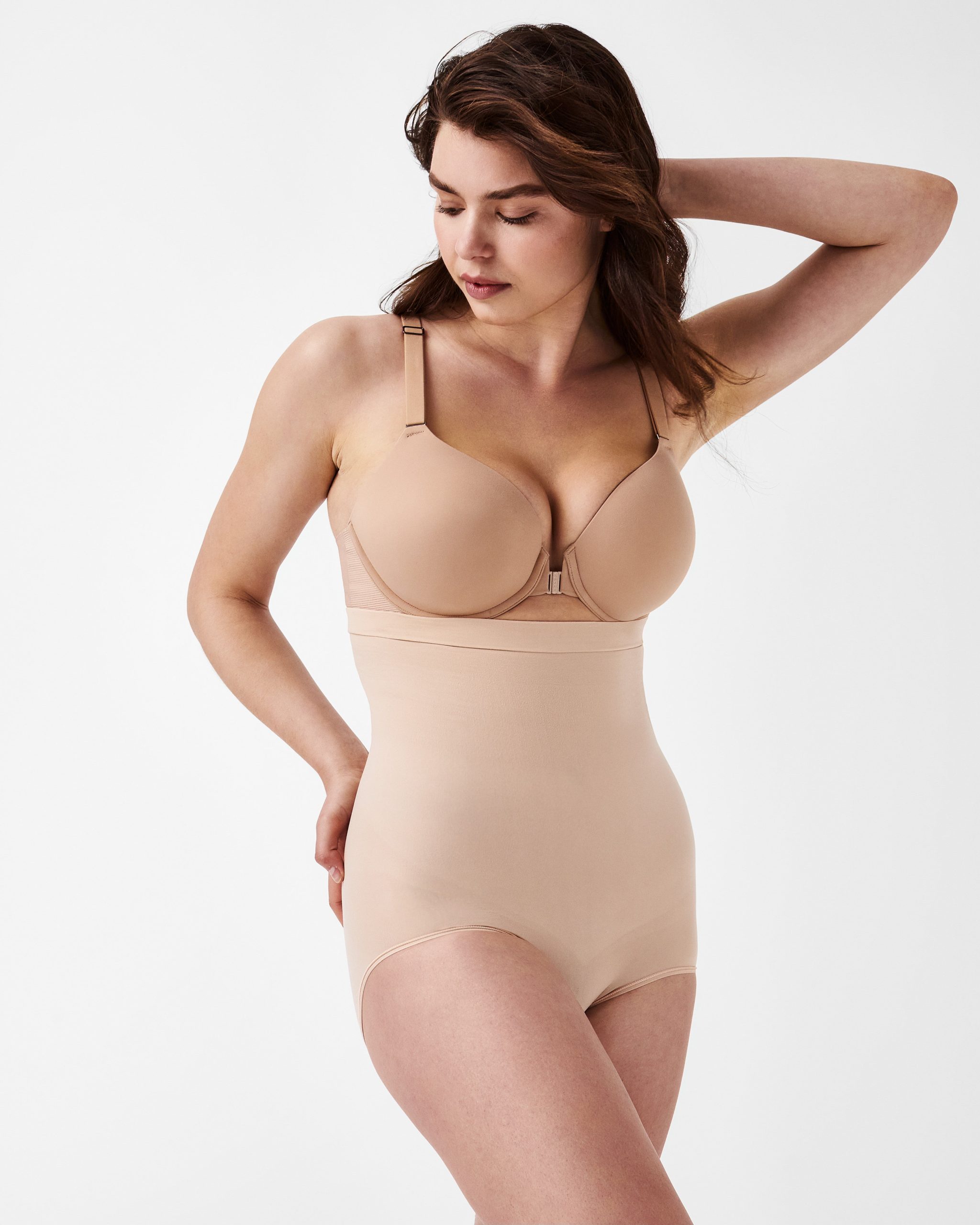 SPANXsculpt? Seamless Power High-Waisted Brief | Soft Nude