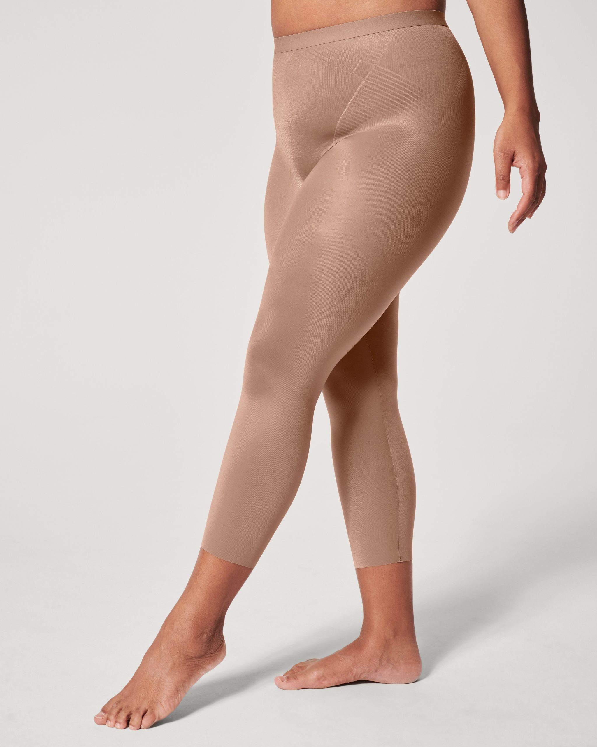 SPANXshape? Invisible Capri | Cafe Au Lait - Image 3