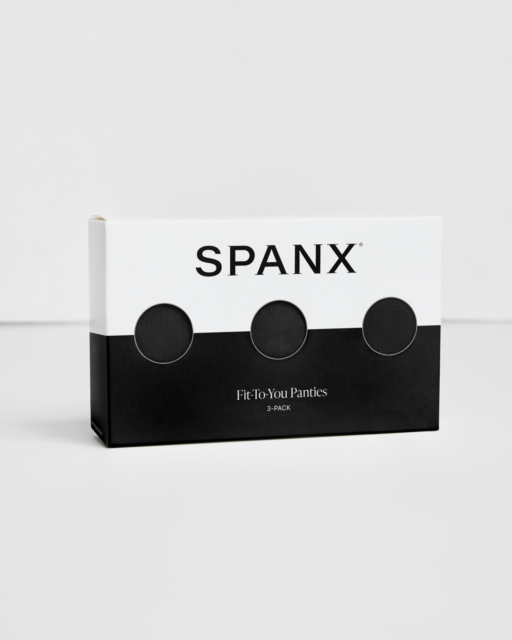 SPANXsmooth? Fit-To-You Bikini 3-Pack Box | Very Black - Image 5