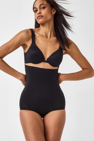 SPANXsculpt? Seamless Power High-Waisted Brief | Very Black