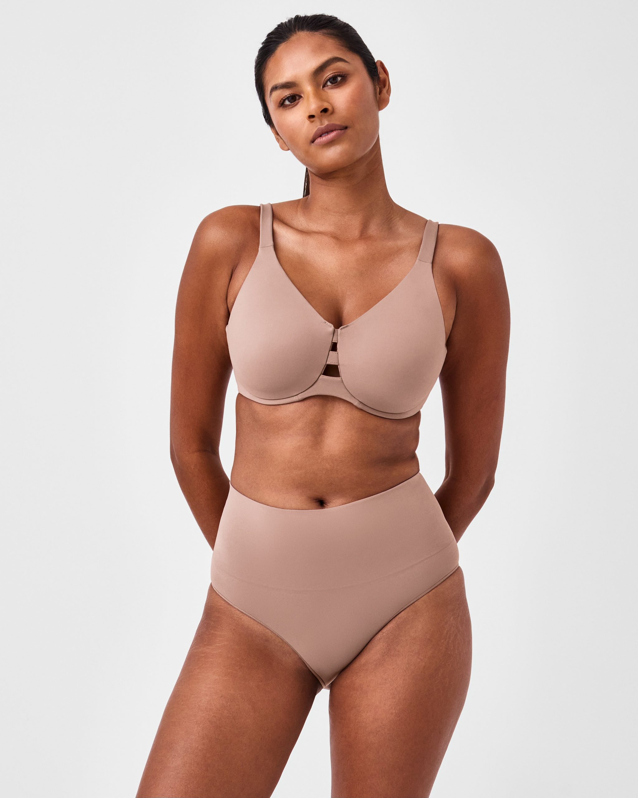 SPANXshape? ExtraOrdinary Brief | Cafe Au Lait - Image 3