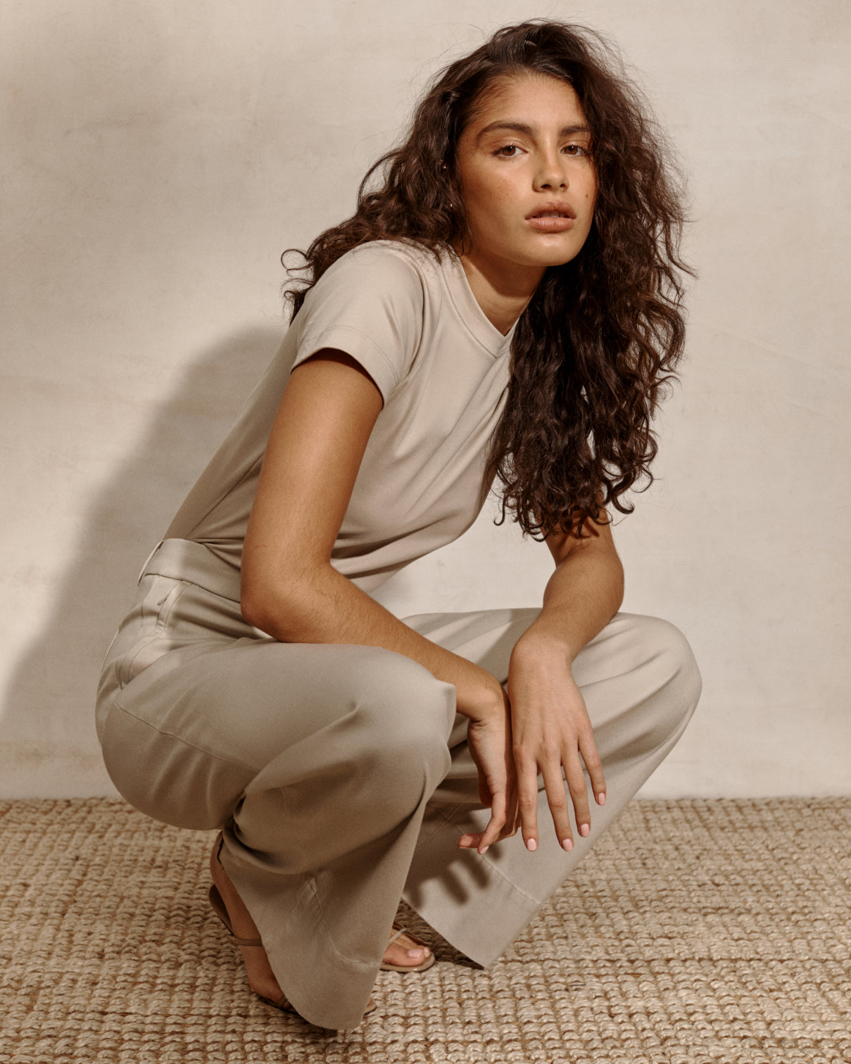 SPANXsupersmooth? Stretch Twill Wide Leg Pant - Image 2